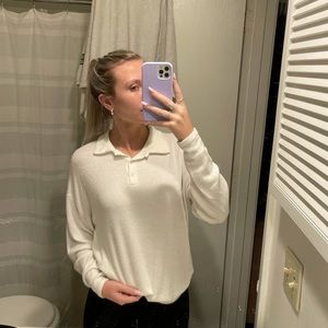 PLT collared sweater